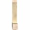 Ekena Millwork Eugene Rough Sawn Timber Gable Bracket, Douglas Fir, 72"W x 36"H x 6"D x 6"F, 12/12 Pitch GBW072X36X0606EUG00RDF - alternate 4